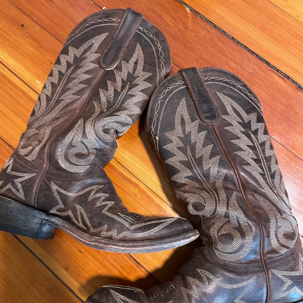 Old Gringo Tan Leather Boots